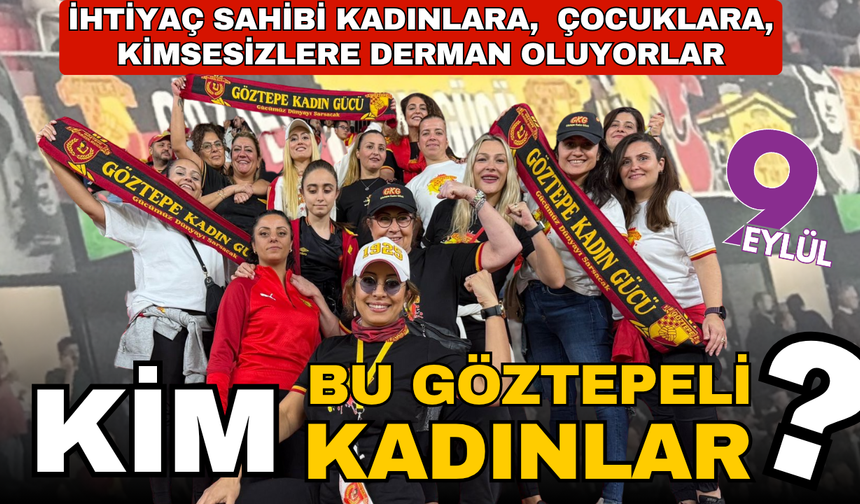 Göztepe Kadın Gücü Derneği kadın hareketini başlattı