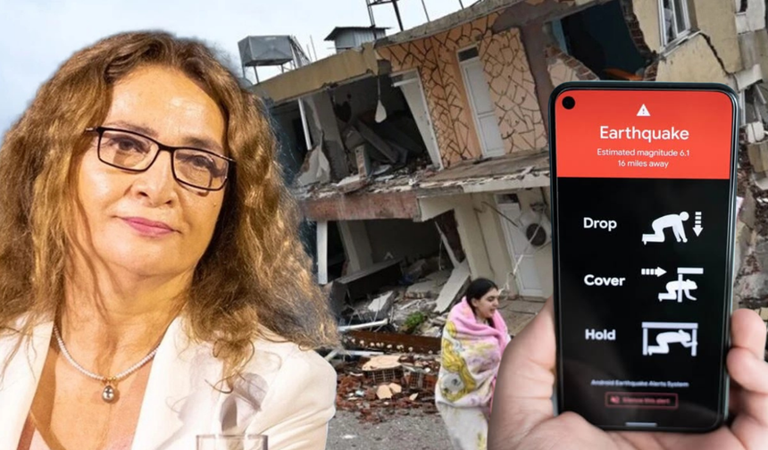 Balıkesir depremini 37 saniye önce uyarmış