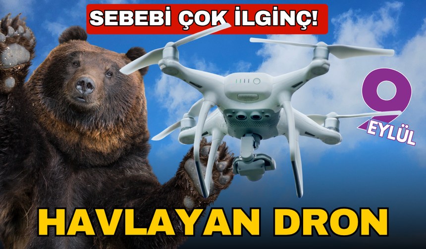 Bu dronlar havlıyor