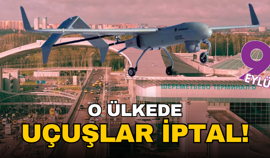 Moskova’daki iki havalimanında İHA saldırısı nedeniyle uçuşlar askıya alındı