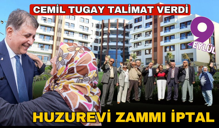 Tugay’dan "huzurevi" talimatı: Yapılan zammı geri çekin