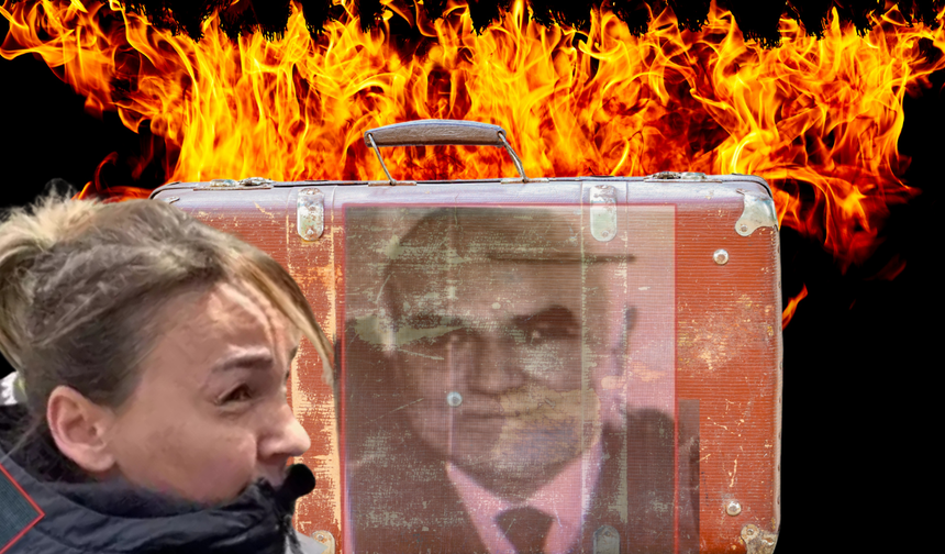 Kan donduran cinayet! Öğretmenini bavula koyup yakmış