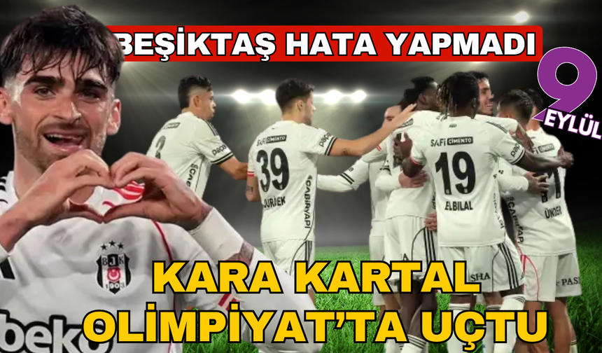 Beşiktaş, Fatih Karagümrük karşısında moral depoladı