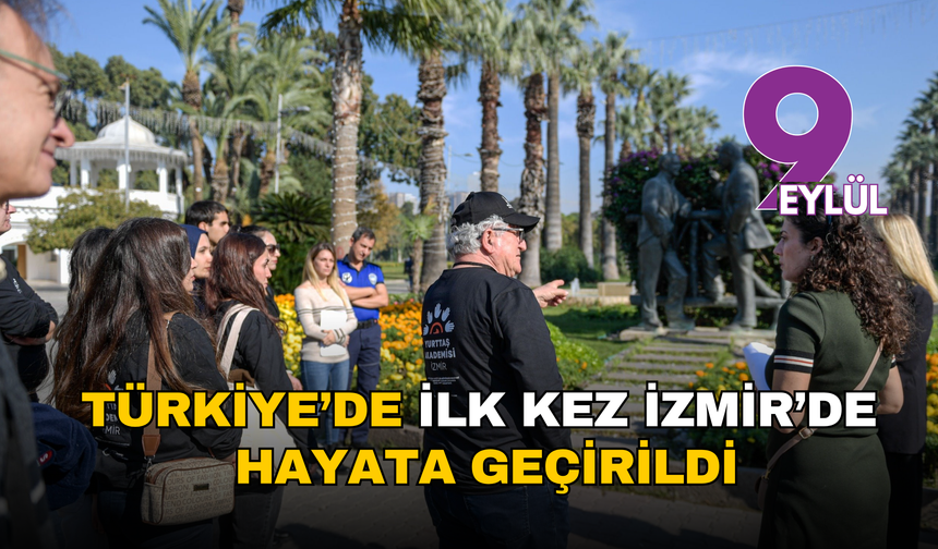 Türkiye’de bir ilk: İzmir’de ‘Kent Denetçileri’ dönemi başladı