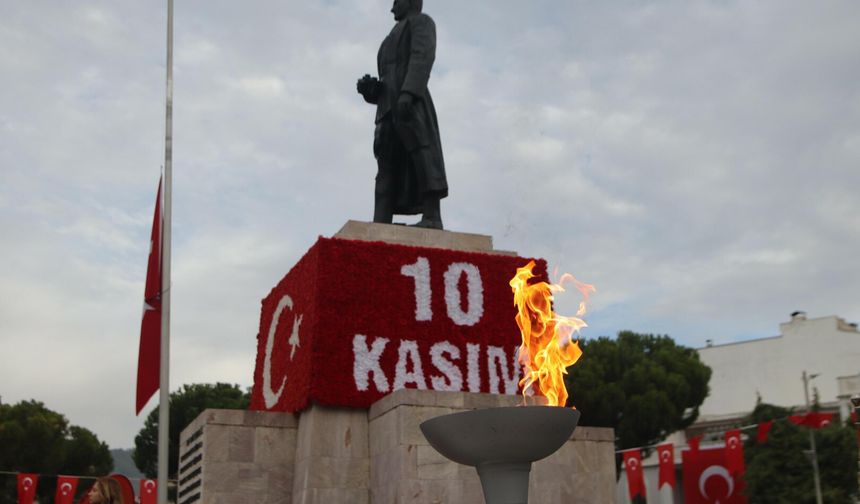 Muğla Ata'sını andı