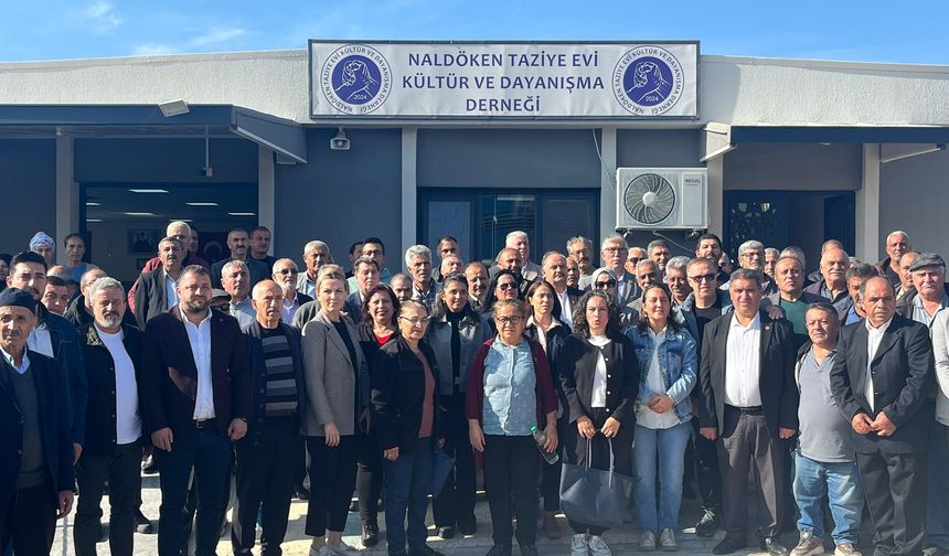 Bornova'da halktan 'Naldöken Çöplük Olmasın' tepkisi!