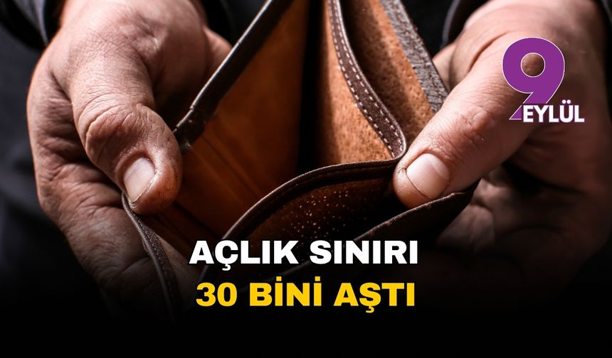 BİSAM raporu: Açlık sınırı 30 bin lira bandını aştı