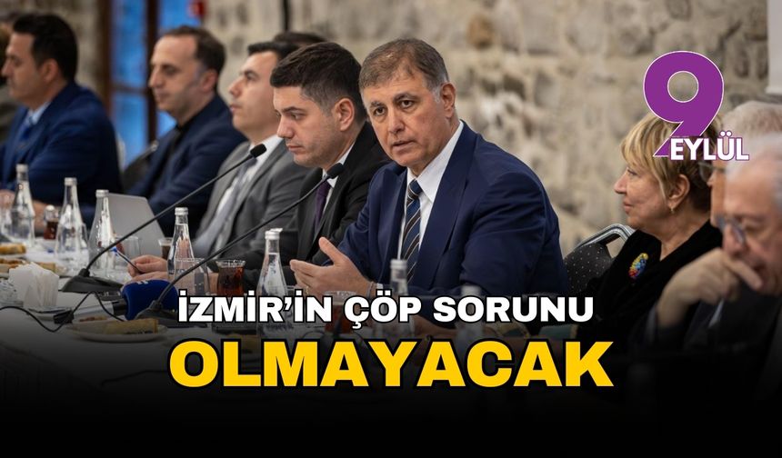 Tugay'dan İzmir'e yeni rota: Kaynaklar popülizme değil, altyapı ve çöp tesislerine akacak