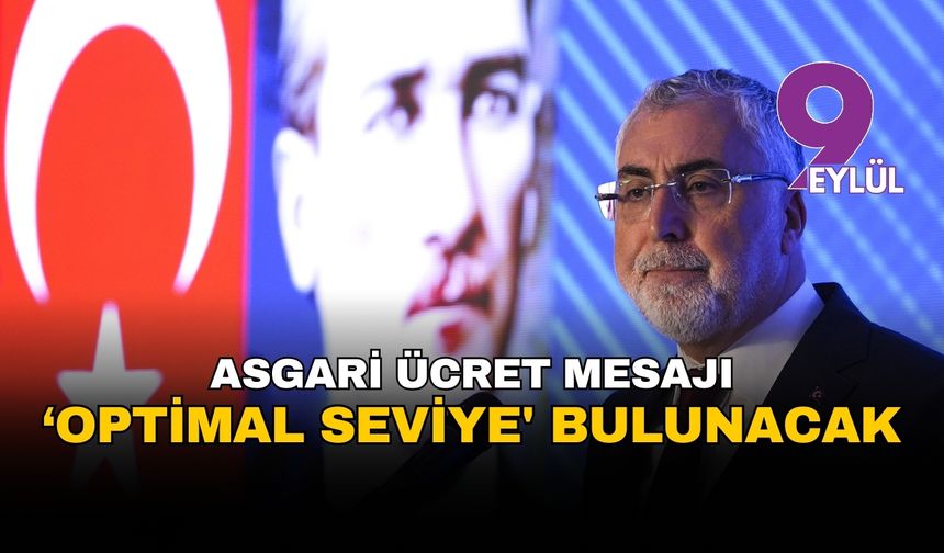 Bakan Işıkhan'dan asgari ücret mesajı: 'Hem çalışanı hem işvereni gözeten optimal seviye' bulunacak