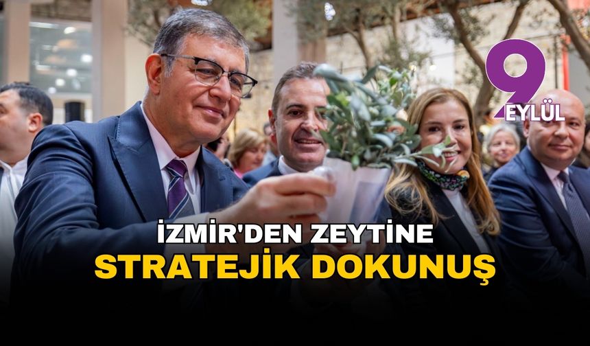 İzmir'den zeytine 5 stratejik dokunuş: Urla'da sanat ve lezzet buluşması
