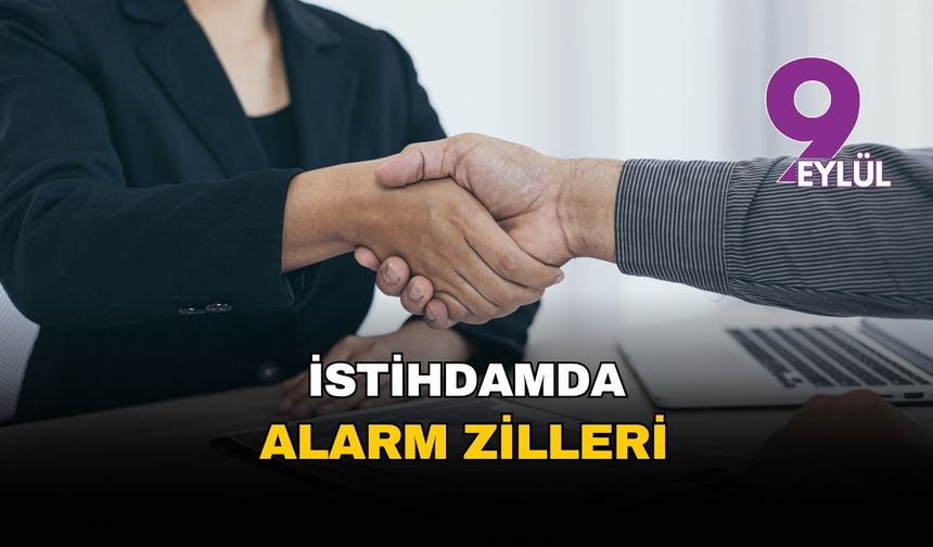 İstihdamda alarm zilleri: Sanayi sektörü 187 bin kişiyle çakıldı, büyümeyi inşaat ve hizmetler sırtladı