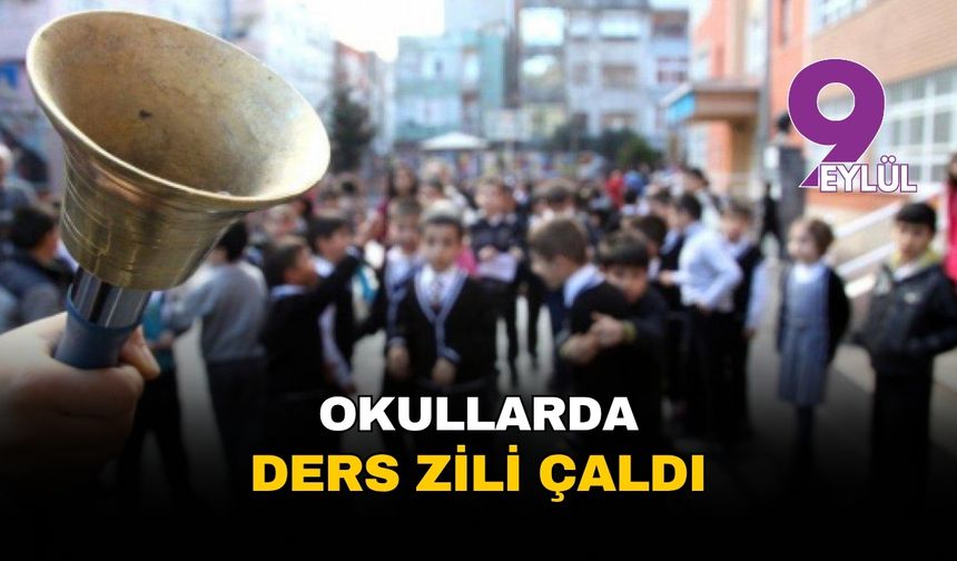 Milyonlarca öğrenci için ders zili yeniden çaldı