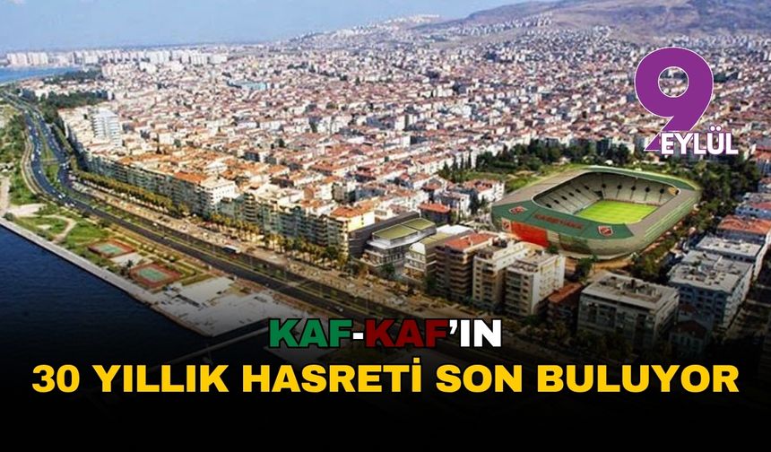 Karşıyaka’nın asırlık çınarı 30 yıllık hasrete son veriyor: Yalı’daki stat düğümü Ocak ayında çözülecek