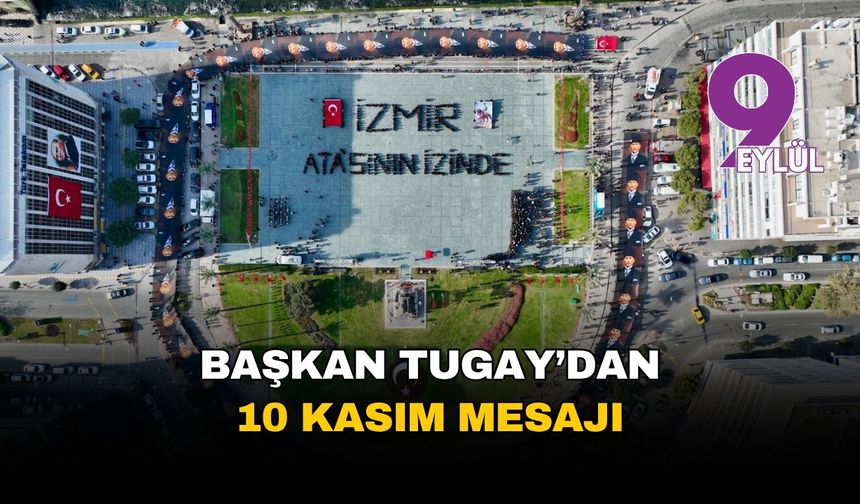 Tugay muhtarları dinledi: Güzelbahçe'de 30 yıllık soruna neşter