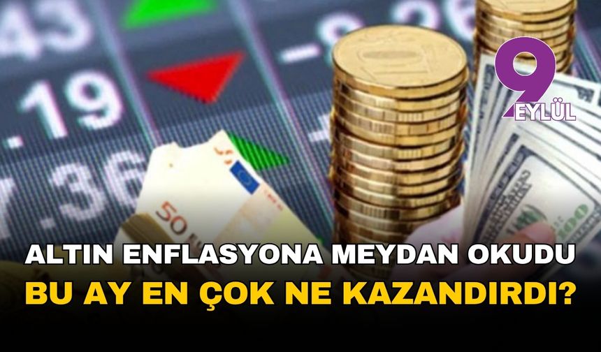 Altın enflasyona meydan okudu: Ekim ayında en çok ne kazandırdı?
