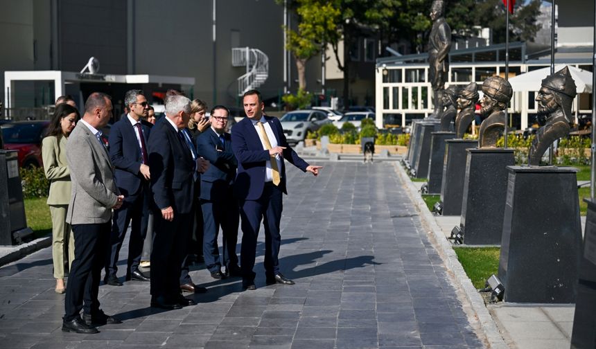 Bornova'dan Polonya'ya uzanan dostluk köprüsü