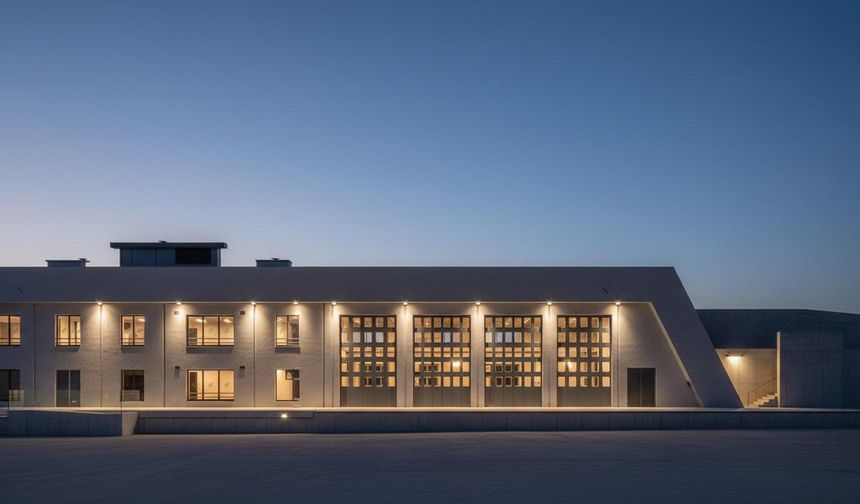 Dikili'ye dev itfaiye kalesi: Afetlere karşı yeni cephe açılıyor