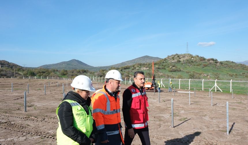 Dikili Belediyesi’nden geleceğe yatırım: Güneş Enerjisi Santrali ile hem doğa hem bütçe kazanacak