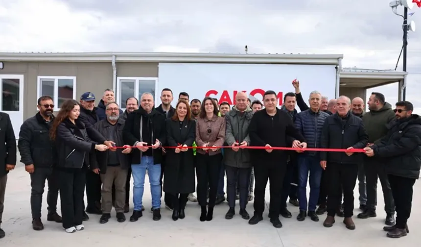 Çeşme Belediyesi Afet Koordinasyon Merkezi hizmete açıldı: Afet anlarında 72 saat kesintisiz iletişim