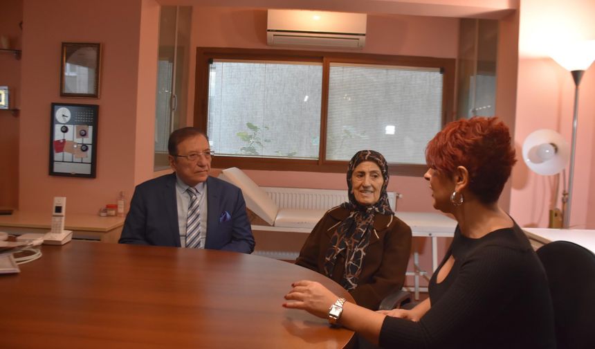 Kalp yolculuğunda roller değişti: Önce anne kızına, sonra kız annesine nefes oldu