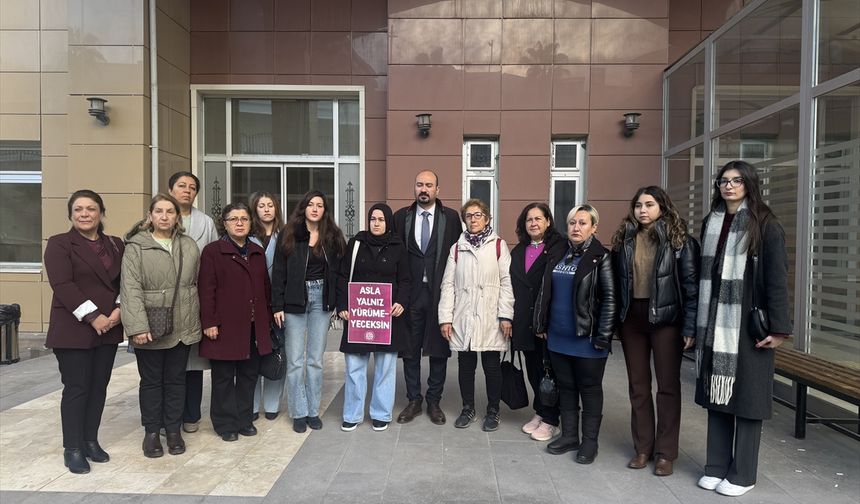 Manisa'da boşanma aşamasındaki eşini yaralayan sanık hakim karşısında