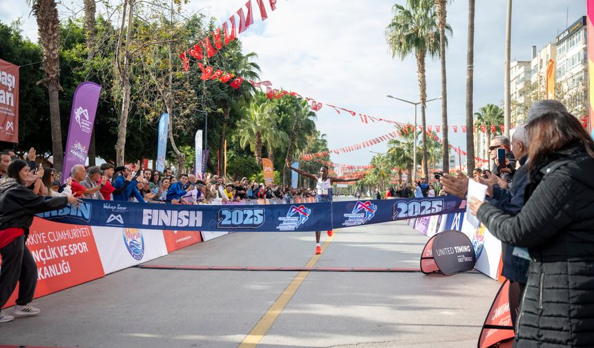 Mersin Maratonu, Tükiye topraklarında koşulan en hızlı maraton oldu