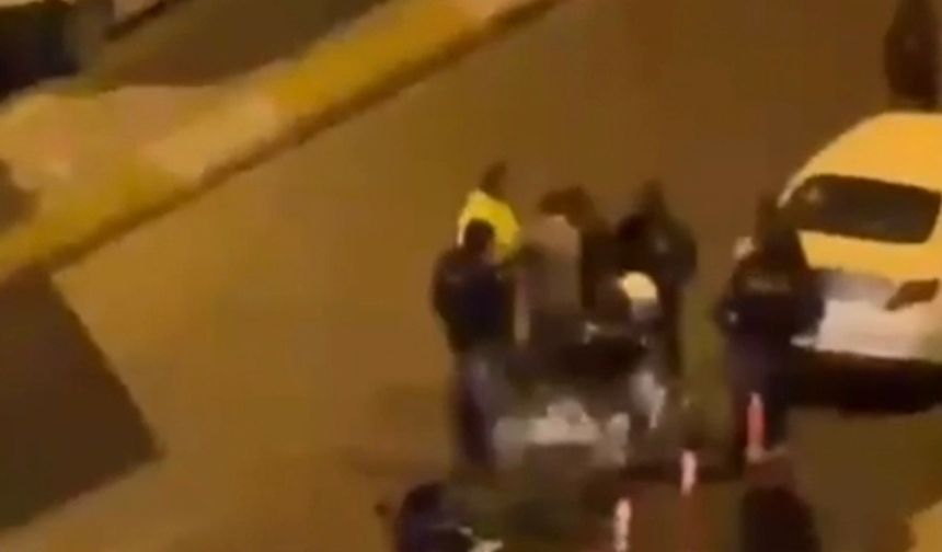 Polise mukavemet gösteren alkollü sürücü gözaltına alındı