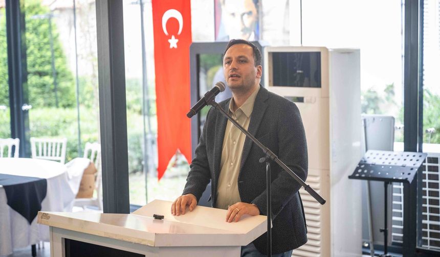 Başkan Eşki’den gençlere güçlü mesaj: “Cumhuriyeti geleceğe siz taşıyacaksınız”