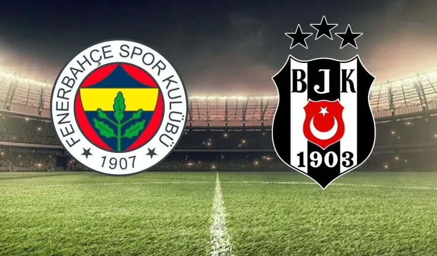 Futbolseverlere müjde: Fenerbahçe–Beşiktaş derbisi şifresiz ekrana geliyor