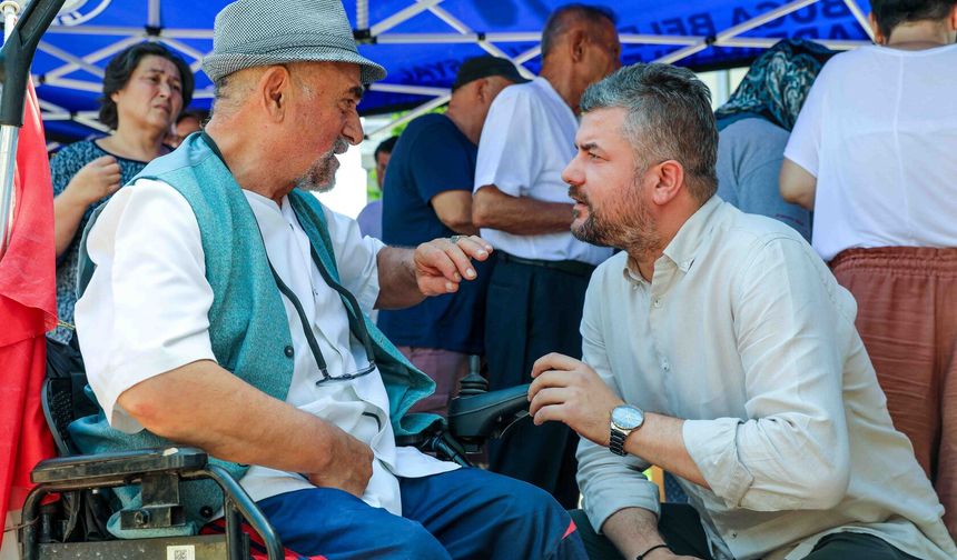 Engelsiz bir dünya için Buca’da farkındalık buluşması