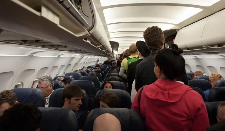 Business Class'ta hırsızlık yapan yolcuya 20 ay hapis