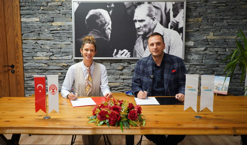 Bornova ve İnci Vakfı’ndan geleceğe yatırım: İş birliği sınırları aşıyor
