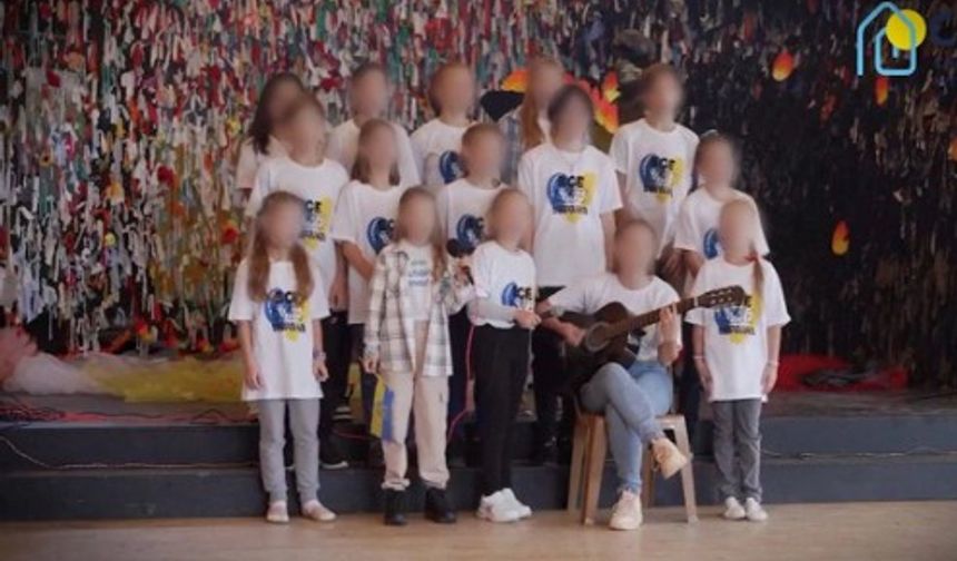 Ukraynalı yetimler hamile bırakanlarla ilgili şok iddia