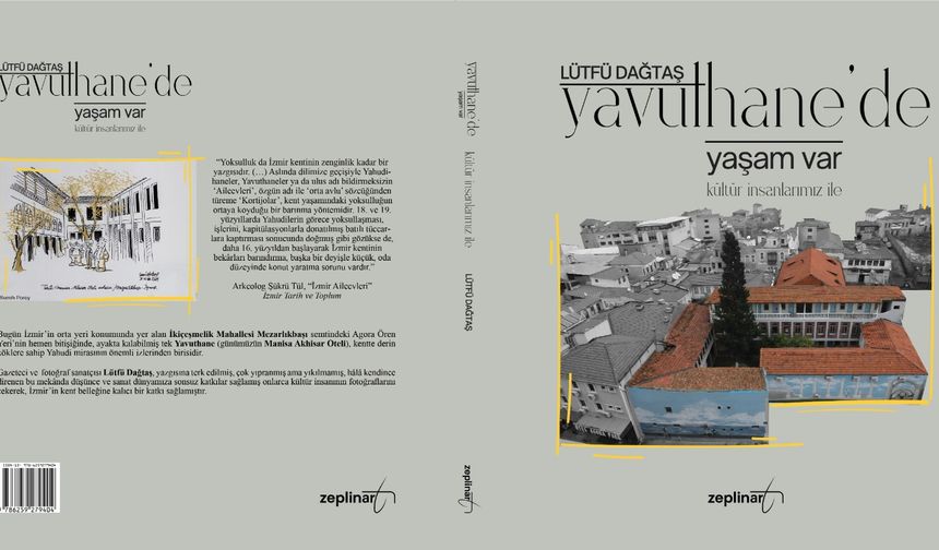 ZeplinArt Yayınevi’nin ilk kitabı yayımlandı