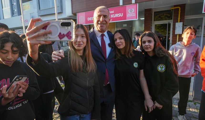 Gaziemir’de eğitimde fırsat eşitliği