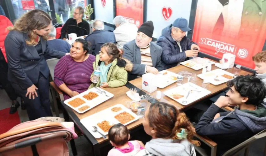 Gülşah Başkan için binlerce kişilik gönül sofrası kuruldu