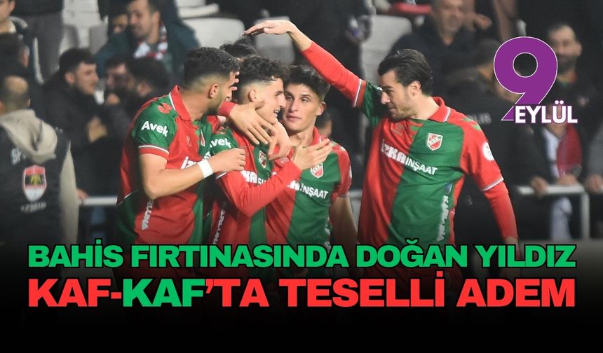 Bahis fırtınasında doğan yıldız: Karşıyaka’nın tesellisi Adem oldu