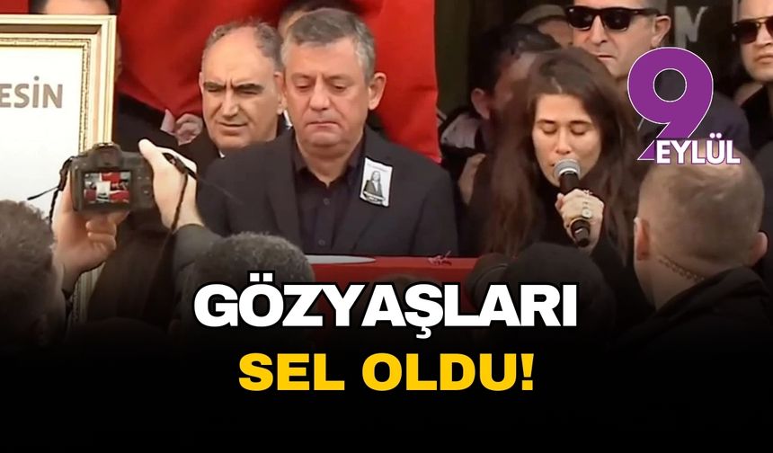 Manisa'da gözyaşları sel oldu: Gülşah Başkan’a veda ederken Lal Denizli’nin sözleri yürekleri dağladı