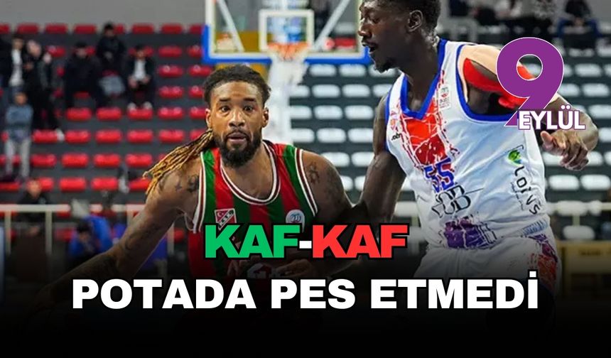 Sekiz haftalık kabus sona erdi: Karşıyaka kritik virajda hayata döndü