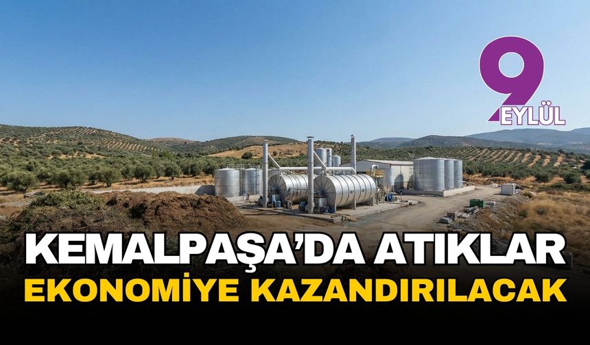 İzmir'de tarımsal atıklar servete dönüşecek: Kemalpaşa'ya 6.8 milyonluk biyoçar yatırımı
