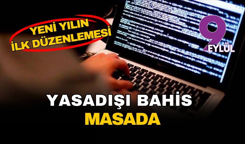 Ankara’da yasa dışı bahis alarmı: Yeni yılın ilk yasal düzenlemesi masada