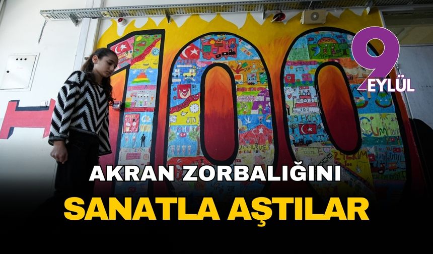 Okul zilinden sonra sanat başlıyor: İzmir’de akran zorbalığına kemanla, tiyatroyla son