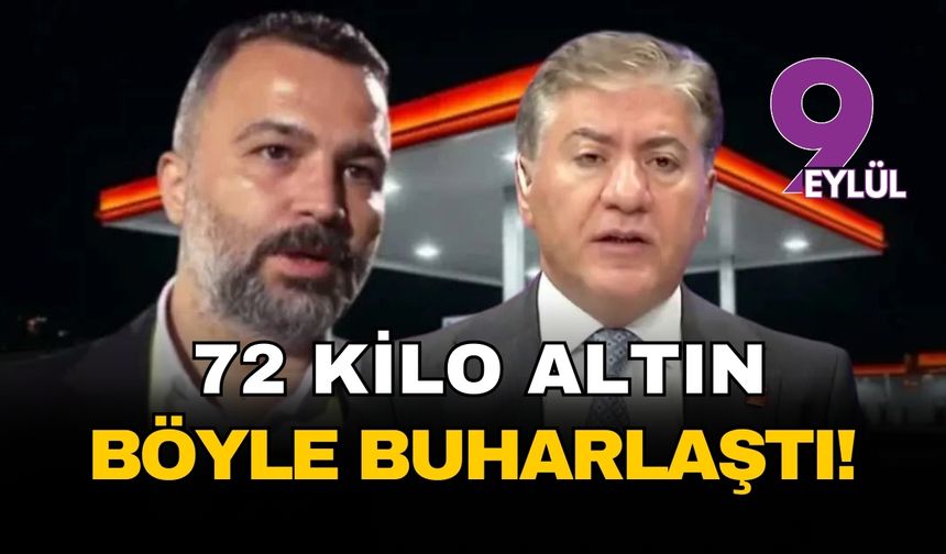 Hapisteki İzmirli iş insanının 72 kilo altını böyle buharlaştırıldı!