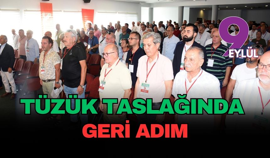 Karşıyaka tüzük taslağında geri adım: Camianın tepkisi yönetimi masaya oturttu
