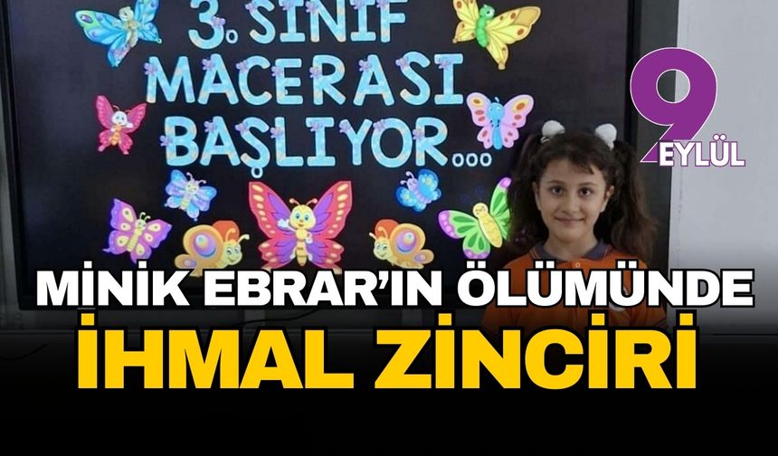 Küçük Ebrar’ın ölümünde ihmal zinciri: Nakliye asansörü davasında ağır suçlama