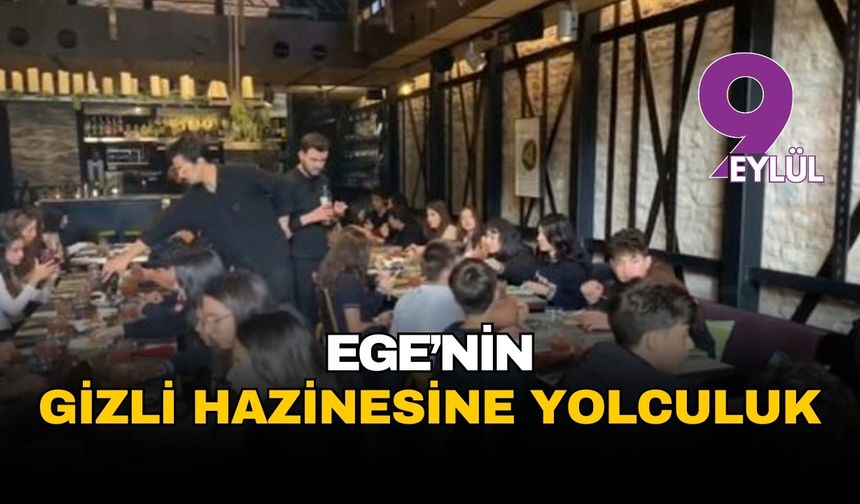 İzmirli liselilerden Ege’nin gizli hazinesine yolculuk: “Bilinmeyen Miras” Atina yolcusu
