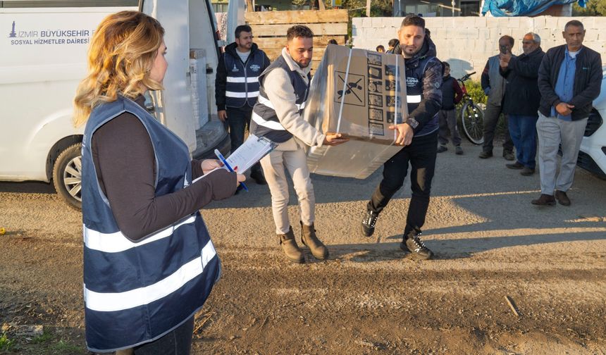 İzmir’de dayanışma büyüyor: Bir mahalle yeniden öğreniyor