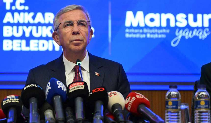 Mansur Yavaş’a soruşturma izni kararına CHP’den sert tepki