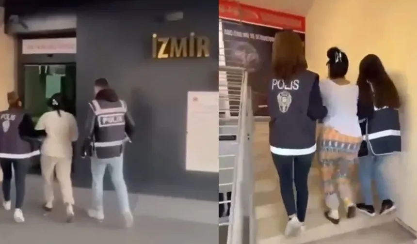 İzmir'de 61 yıl hapis cezası ile aranan firari yakalandı
