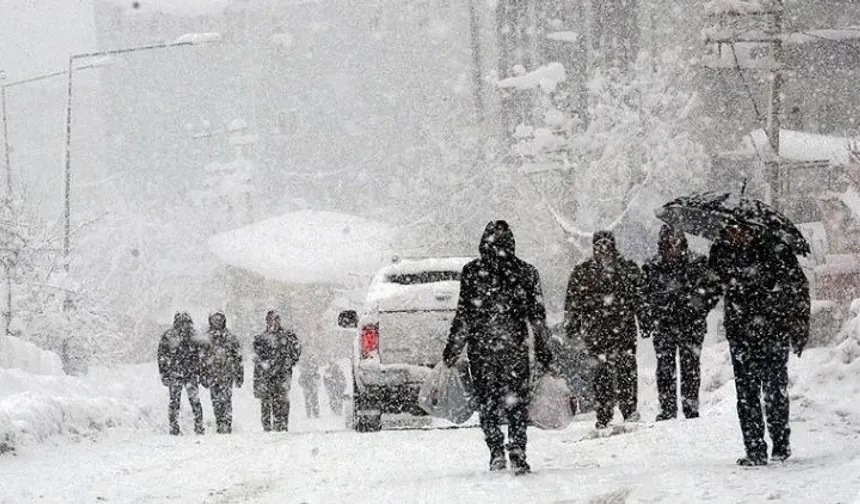 4 ilde olumsuz hava koşulları nedeniyle okullar tatil edildi